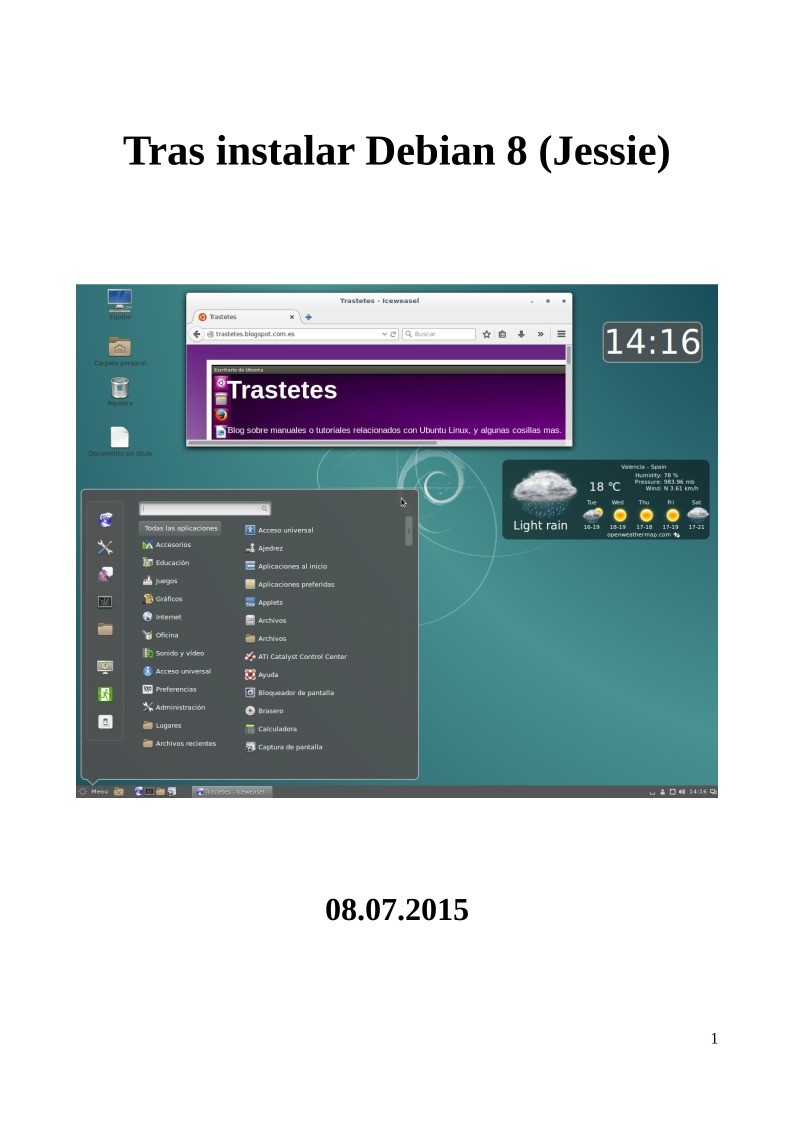 Imágen de pdf Tras instalar Debian 8 (Jessie)